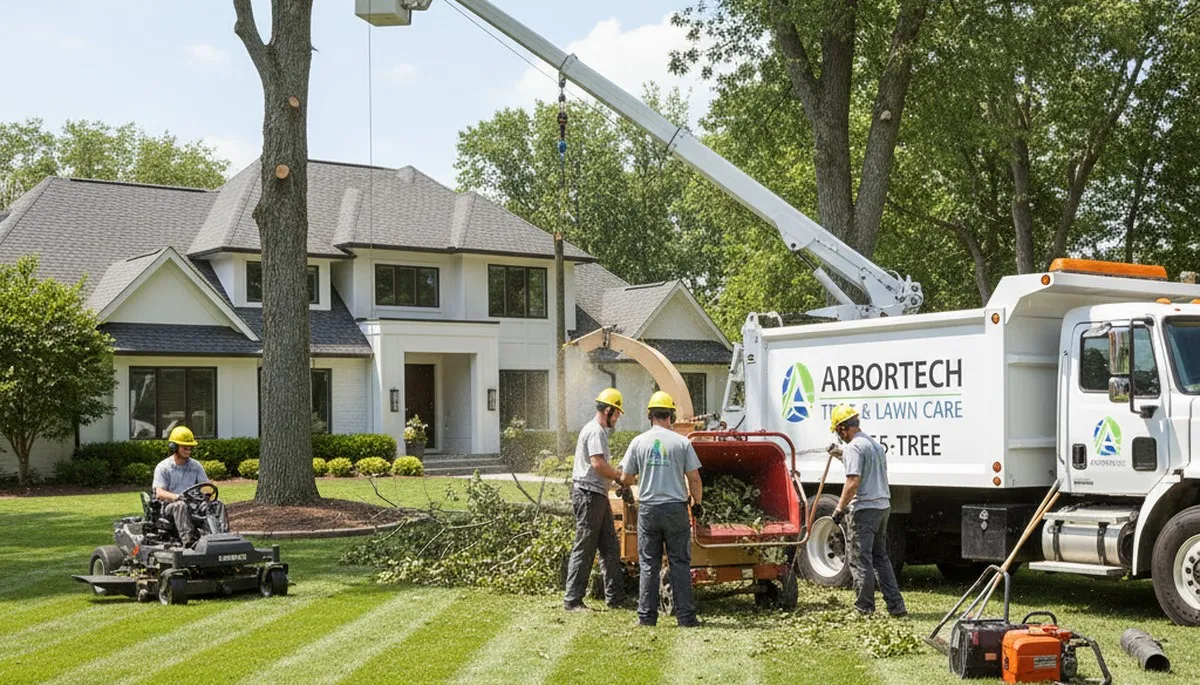 Professional lawn care and tree removal service in Thornton, CO for healthy, resilient turf